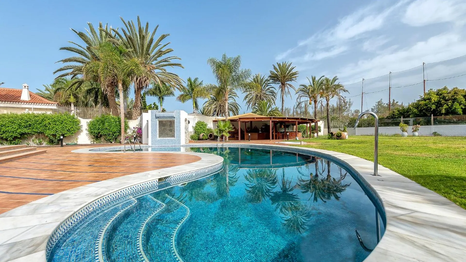 Charming Bungalow With Pool In Maspalomas San Bartolomé 0*,