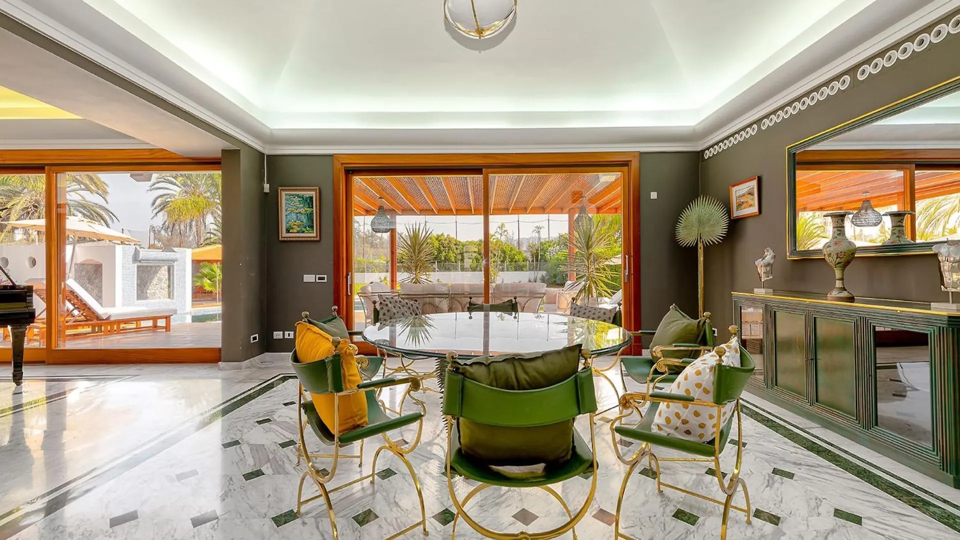 Alpehytte Charming Bungalow With Pool In Maspalomas San Bartolomé